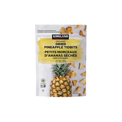 Kirkland Signature Organic Dried Pineapple