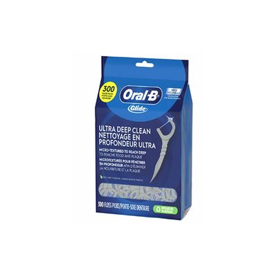 Oral-B Floss - Glide Ultra Deep Clean Picks