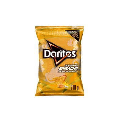 Doritos Tangy Golden Sriracha Tortilla Chips