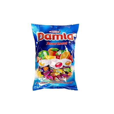 Damla Assorted Soft Candy 500g