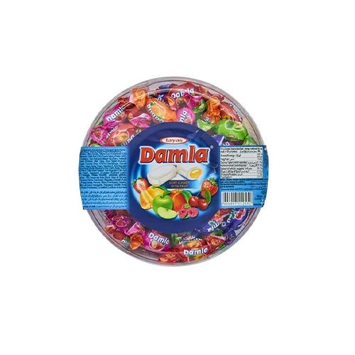 Tayas Damla Soft Candy with Fruit - 1kg