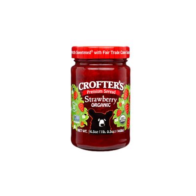Crofter&#39;s Just Fruit Spread Strawberry