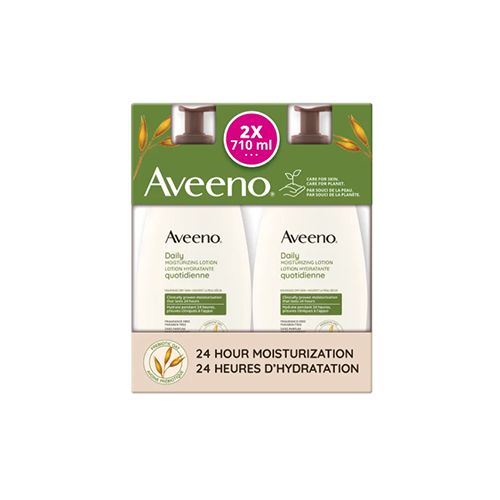 Aveeno Daily Moisturizing Lotion 710 mL, 2-pack