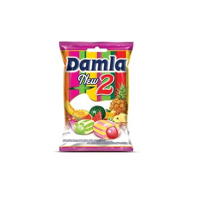 Damla New 2 Tropical Fruits Watermelon Chews 500 g