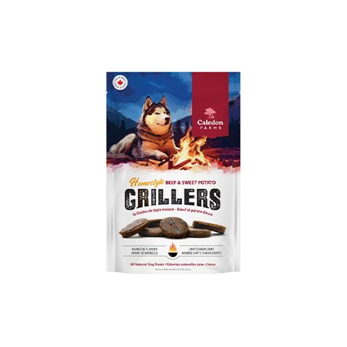 Caledon Farms Homestyle Beef and Sweet Potato Grillers Dog Treats, 1.25 Kg
