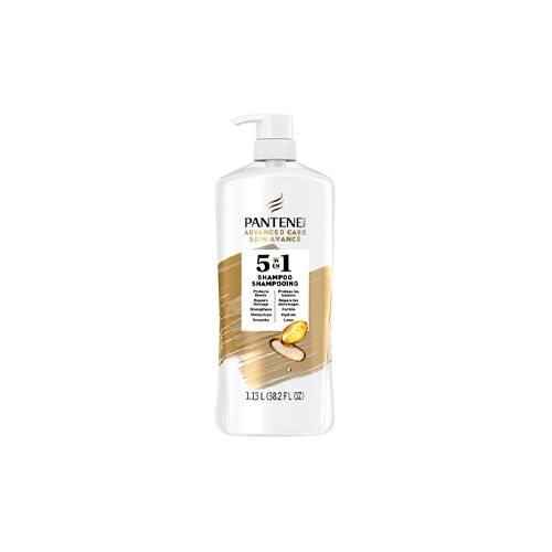 Pantene 5 in 1 Shampoo, 1.13 L