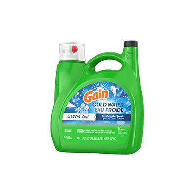Gain Liquid High Efficiency Cold Water + Oxi Fresh Water Frost 4.87 L 121 Loads