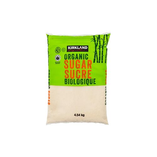Kirkland Signature Organic Sugar, 4.54 kg