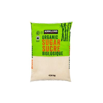 Kirkland Signature Organic Sugar, 4.54 kg