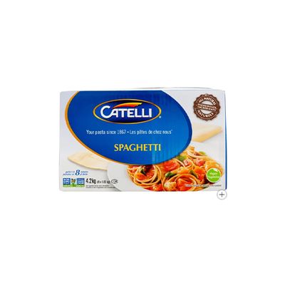 Catelli Spaghetti 4.2 kg