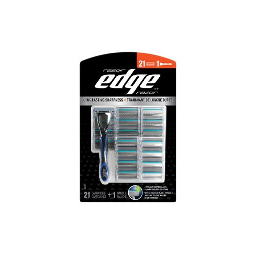 Edge Razor + 21 Cartridges