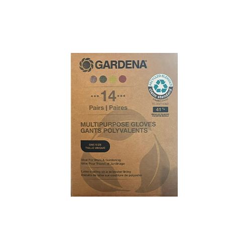 Gardena One Size Gardening and Work Multipurpose Gloves – 14 Pairs