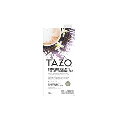 TAZO London Fog Latte Concentrate - 3 x 946 mL