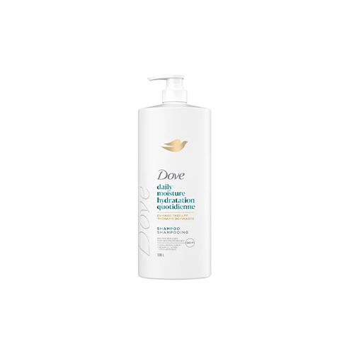 Dove Daily Moisture Hydration Shampoo, 1.18 L