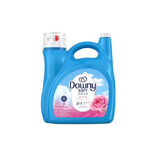 Downy Soft Liquid Fabric Softener April Fresh 4.35 L, 251 Loads
