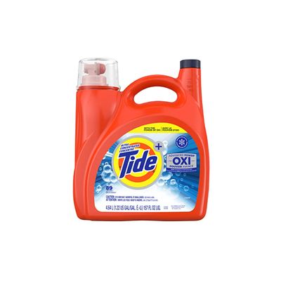 Tide Advanced Power Ultra Concentrated Liquid Laundry Detergent with Oxi 89 Load