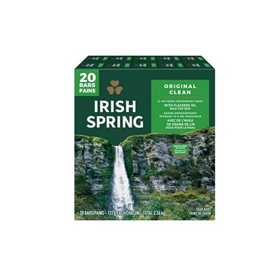 Irish Spring Deodorant Soap, 113 g, 20-pack