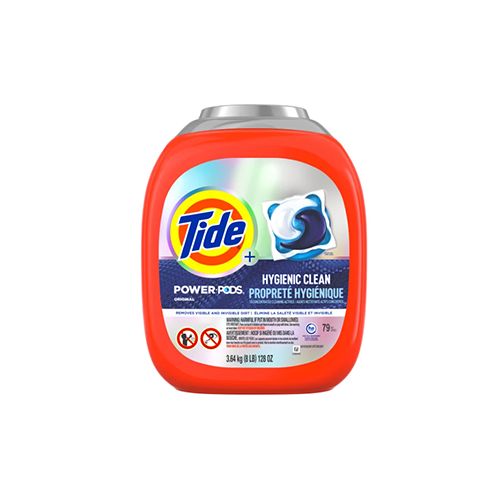 Tide Hygienic Clean Power PODS Laundry Detergent Pacs, Original, 79-count