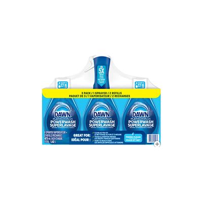 Dawn Platinum Powerwash Dish Spray with Refills