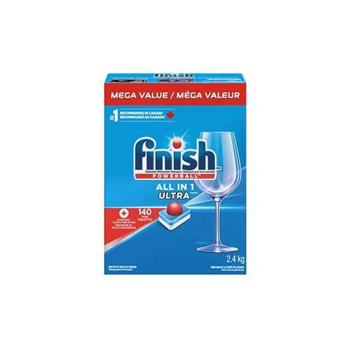 Finish Powerball Dishwasher Detergent, 2.4 kg