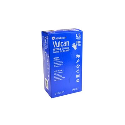 Medicom Vulcan General-Purpose Nitrile Gloves Large