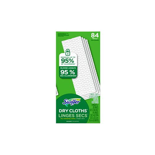 Swiffer Sweeper Dry Sweeping Cloth, 84 count