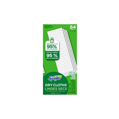 Swiffer Sweeper Dry Sweeping Cloth, 84 count
