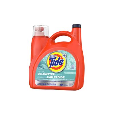 Tide Ultra Coldwater Clean Liquid Laundry Detergent, 124 Loads