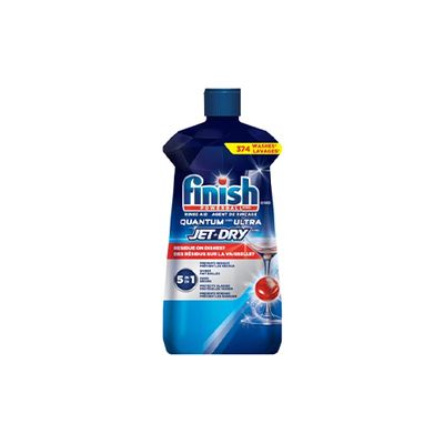 Finish Rinse Aid Quantum Ultra Jet-Dry, 374 washes