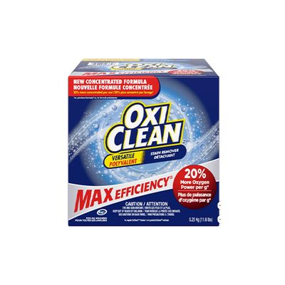 OxiClean Max Efficiency Stain Remover, 5.25 kg