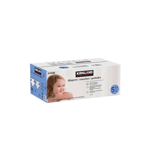 Kirkland Signature Diapers Size 5, 150 Count