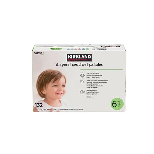 Kirkland Signature Diapers Size 6, 120 Count