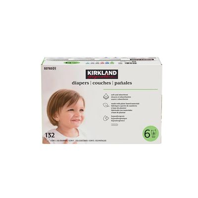 Kirkland Signature Diapers Size 6, 120 Count