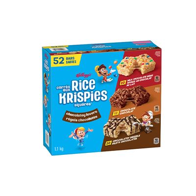 Kellogg&#39;s Rice Krispies Squares, Chocolatey Lovers, 1.1 kg