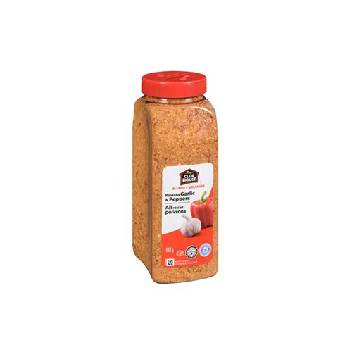 Club House Roasted Garlic and Peppers Seasoning, 660 g