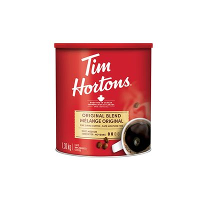 Tim Hortons Original Blend Fine Grind Coffee, 1.36 kg