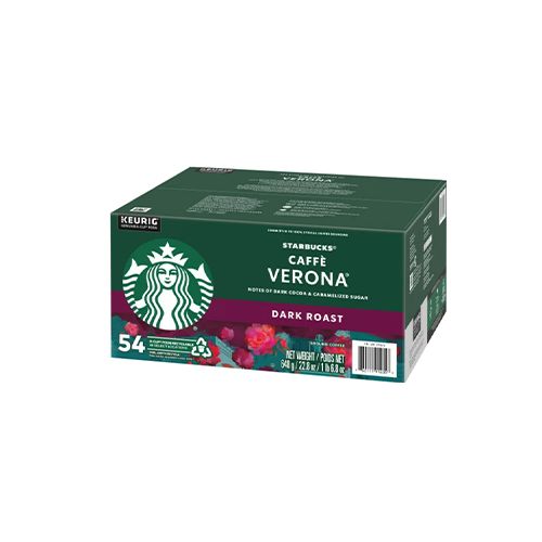 Starbucks Cafè Verona Coffee K-Cup Pods, 54-count