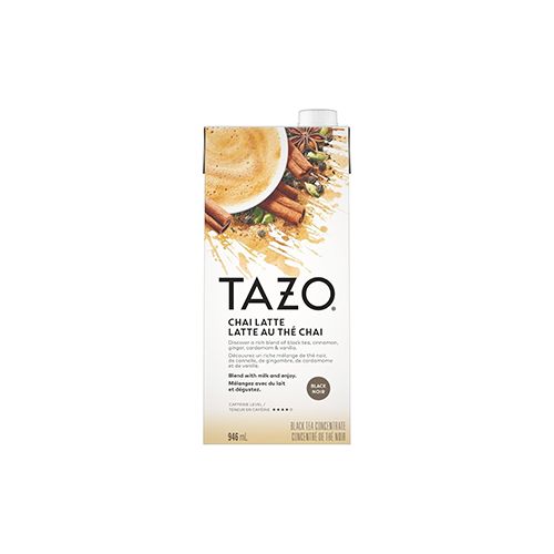 TAZO Chai Latte Concentrate - 3 x 946 mL