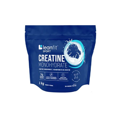 Leanfit Sport Creatine Monohydrate, 1kg