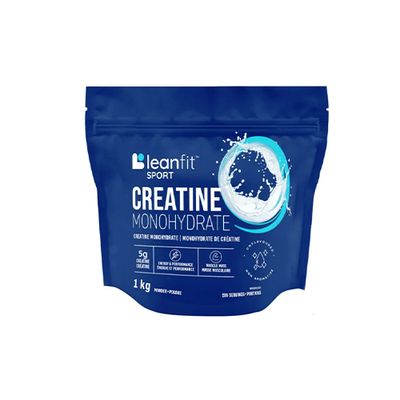 Leanfit Sport Creatine Monohydrate, 1kg