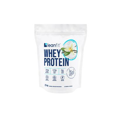 Leanfit Whey Protein Vanilla Flavour, 2 Kg