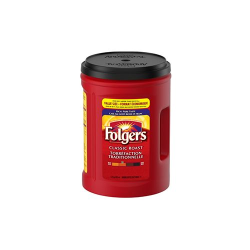 Folgers Classic Roast Ground Coffee, 1.21kg