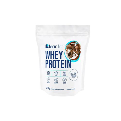 Leanfit Whey Protein Chocolate Flavour, 2 Kg