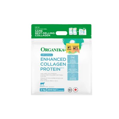 Organika Enhanced Collagen, 2 Kg