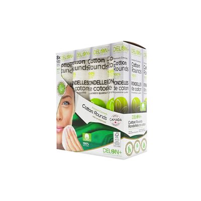 Delon Premium Cosmetic Cotton Rounds