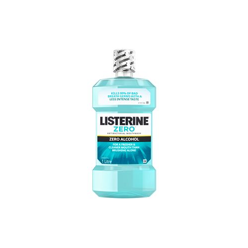 Listerine Ultra Clean Mouthwash, 1- Pack
