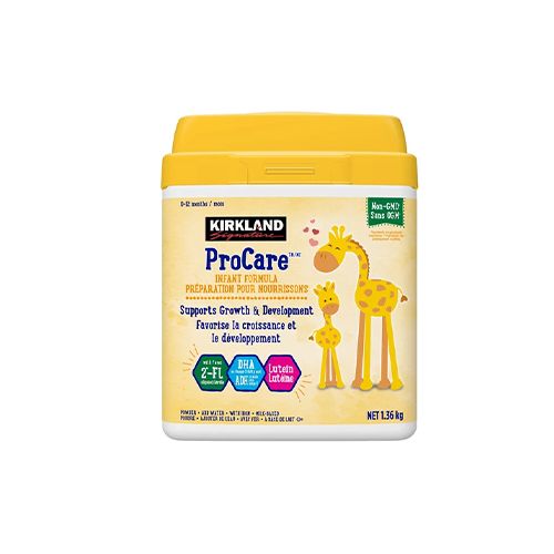 Kirkland Signature ProCare Infant Formula Non-GMO Powder, 1.36 kg