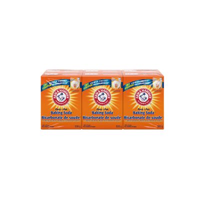Arm &amp; Hammer Pure Baking Soda, 500 g, 6-pack