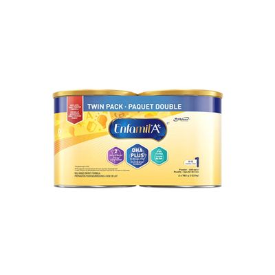 Enfamil A+ Infant Formula, 765 g, 2-pack