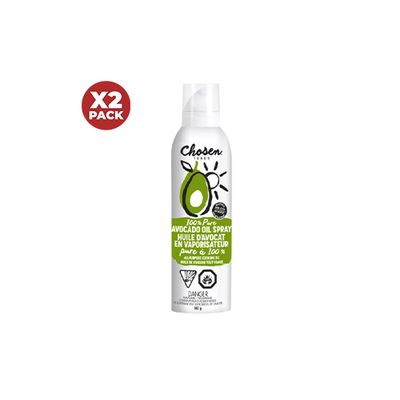 Chosen Foods Avocado Oil Spray, 2 x 382 g